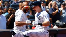 Yankees erupt in four-homer, nine-run inning to thrash Nationals