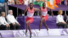 Canadian Jerome Blake breaks national championship record to win 200-metre title
