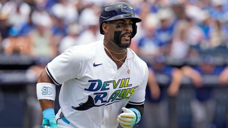 Yandy Diaz hits two home runs as Rays beat Dodgers - Sportsnet.ca