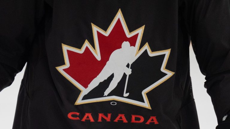 A jersey logo for Hockey Canada. (Adrian Wyld/CP)
