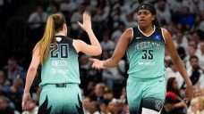 WNBA Roundup: Jonquel Jones, Emma Meesseman lead Liberty past Wings