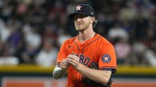 Astros’ Hader hopes to pitch in post-season despite going on IL
