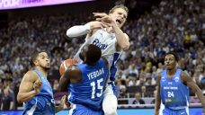 Markkanen’s 43 points lead Finland to rout of Great Britain at EuroBasket