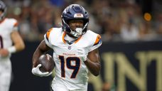 Broncos’ Marvin Mims Jr. avoids injury scare, expected to practice Monday