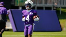 Vikings WR Rondale Moore’s comeback bid ends with season-ending knee injury