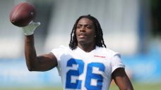 AP Source: Lions safety Morice Norris arrives at team’s training facility after injury