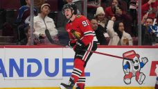 Blackhawks agree to seven-year contract extension with forward Frank Nazar