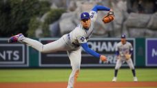 Ohtani fans Trout with killer fastball while pitching his return to Big A mound