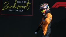 Piastri edges McLaren teammate Norris for pole at Dutch Grand Prix