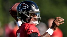 Falcons QB Michael Penix Jr. involved in joint practice scuffle with Titans