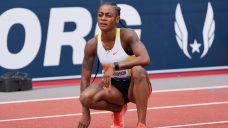 Richardson misses qualifying for 200-metre final, ending her U.S. championships