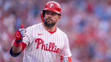 Harper, Schwarber in post-season slump as Phillies face elimination vs. Dodgers