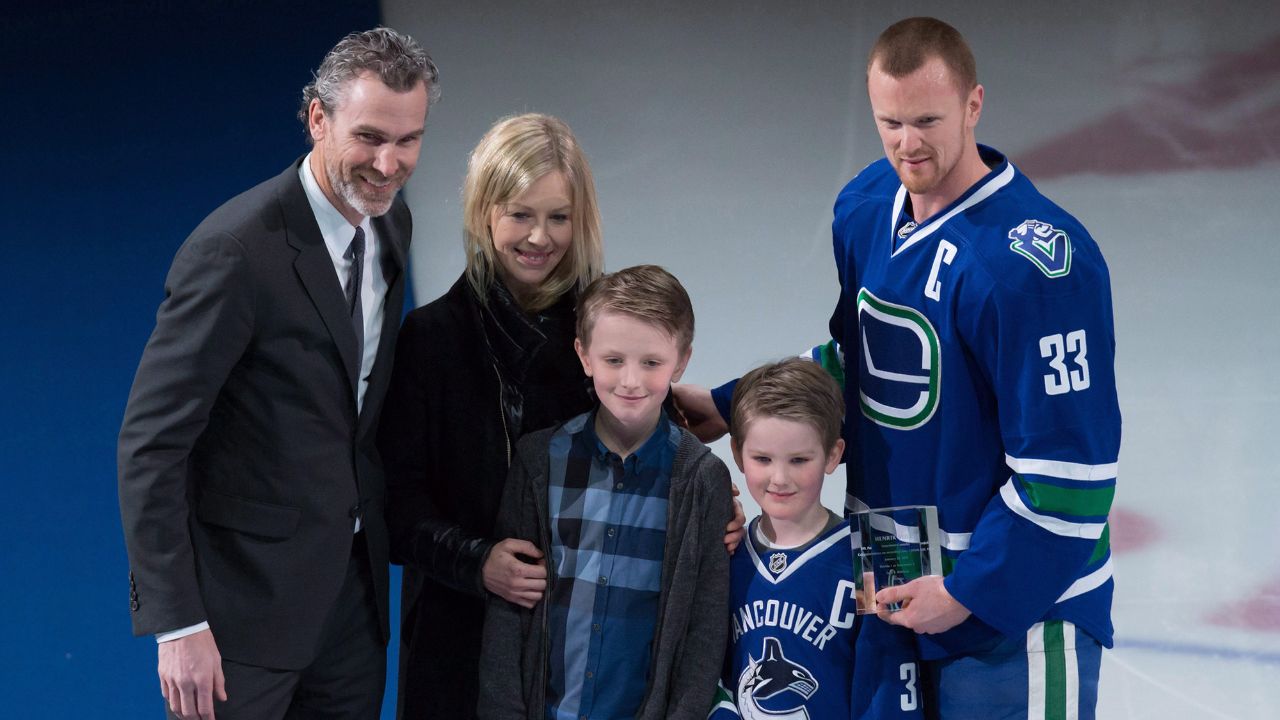 Henrik Sedin's son Valter named to Canada's U-18 soccer roster