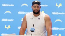 Chargers LT Rashawn Slater to have season-ending surgery for torn tendon