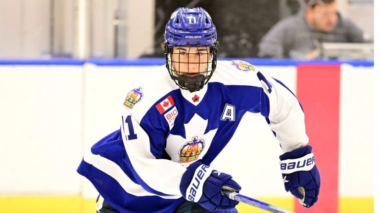 Adam Valentini. (Dan Hickling/OHL Images)