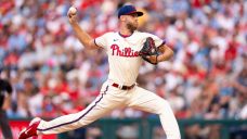 Phillies ace Zack Wheeler diagnosed with blood clot in right arm, placed on 15-day IL