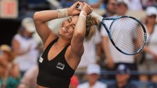 Zarazua upsets Australian Open champion Keys in first round of US Open