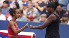 Canada’s Fernandez, Venus Williams ousted in doubles by top seed at US Open