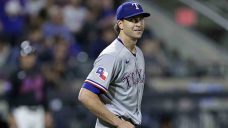 DeGrom gifted six-run lead before his first pitch in win back at Citi Field