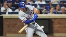 Rangers place Wyatt Langford on 10-day IL with flexor strain in forearm