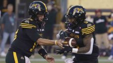 Mitchell throws two TD passes as Ticats down Blue Bombers in ‘Team Ted’ game