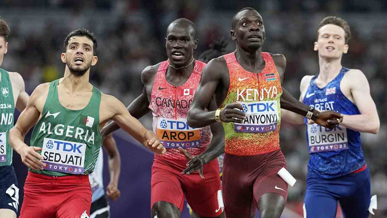 Canada’s Marco Arop takes bronze in 800M at world athletics championships