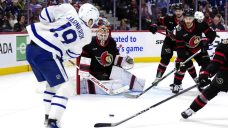 Maple Leafs hold off Senators rally for pre-season win