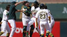 Kurtz, Butler power A’s past Red Sox in walk-off win, end Chapman’s hitless streak