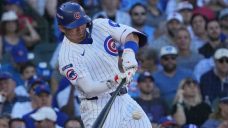 Suzuki, Kelly hit back-to-back homers as Cubs down Padres in playoff opener
