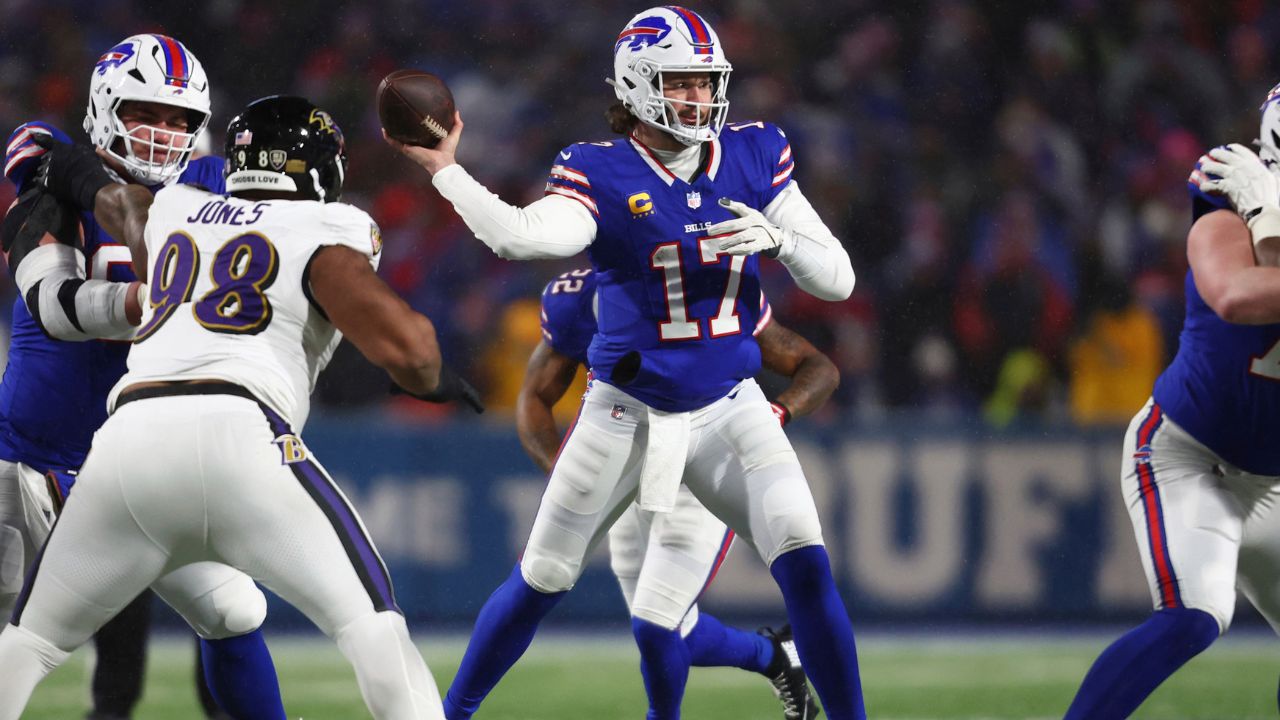 NFL Live Tracker: Ravens vs. Bills