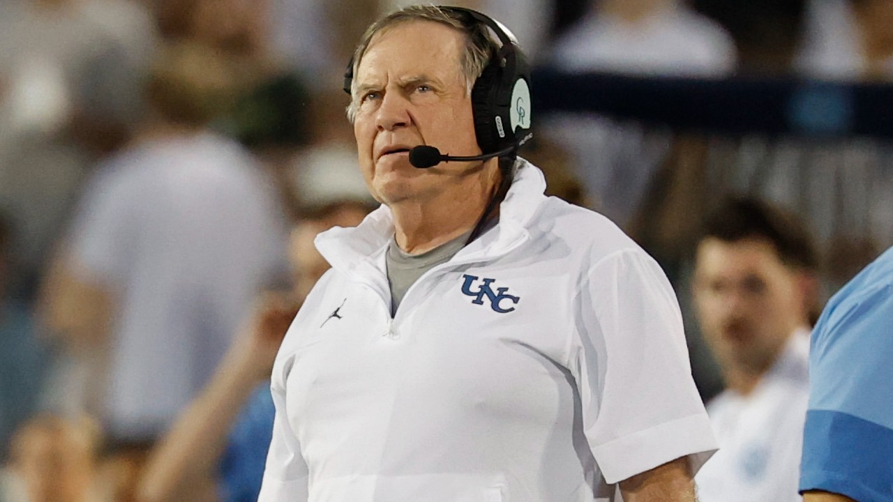 Belichick earns first win as college head coach as North Carolina defeats Charlotte 