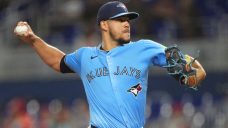 Blue Jays’ Berrios strikes out five in scoreless rehab start at single-A