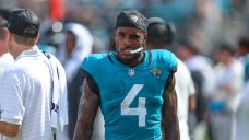 AP Source: Eagles acquire running back Tank Bigsby in trade with Jaguars