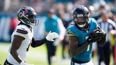 Brian Thomas Jr. comes up big late as the Jaguars send the Texans to 0-3