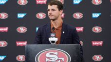 49ers’ Brock Purdy hopeful to play against Rams despite toe injury