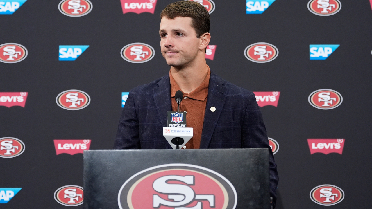 49ers' Brock Purdy hopeful to play against Rams despite toe injury -  Sportsnet.ca