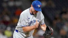 &#8216;Haymaker to the face&#8217;: Blue Jays&#8217; Scherzer can&#8217;t escape first inning vs. Royals