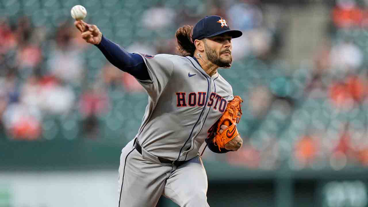 Astros place Lance McCullers Jr. on IL, recall Colton Gordon, Zach Cole