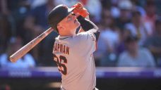 Giants’ Chapman suspended for pushing Rockies’ Freeland after benches cleared