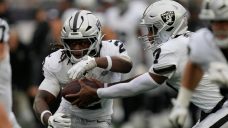 Ashton Jeanty scores first career TD as Raiders thwart Patriots