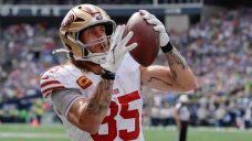 49ers’ Kittle to miss multiple weeks, Purdy questionable