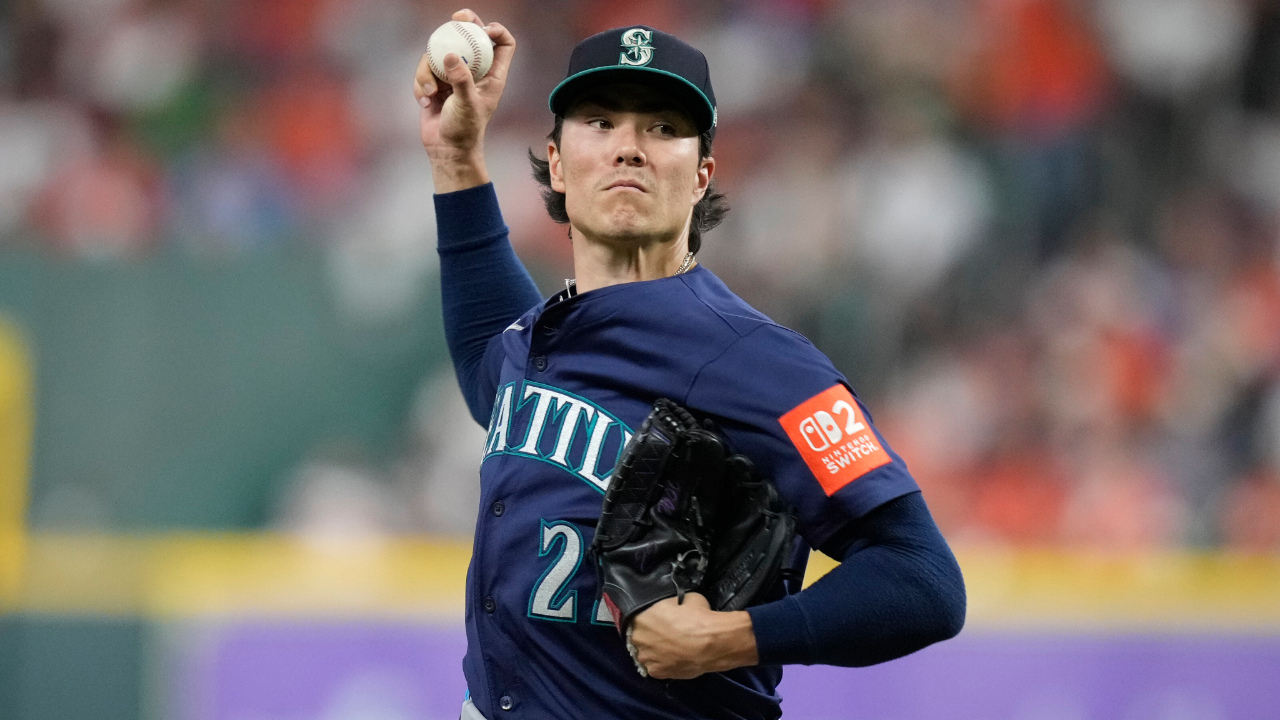 Mariners’ Bryan Woo day-to-day with minor pectoral inflammation