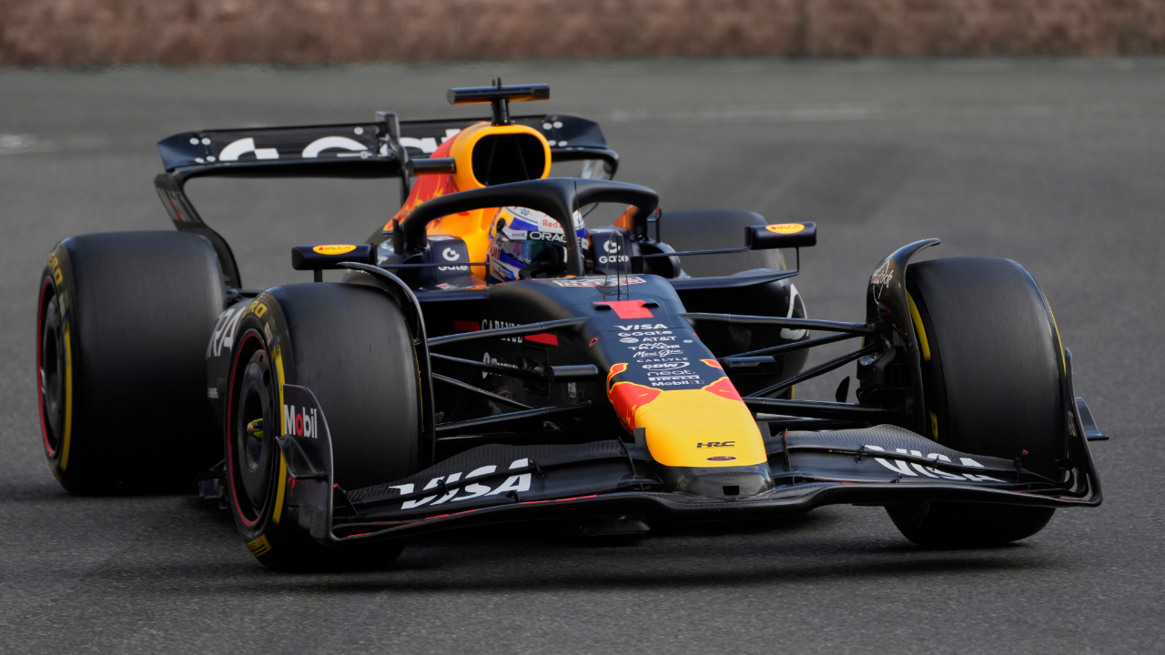 Verstappen takes pole, Piastri crashes during chaotic qualifying in Azerbaijan