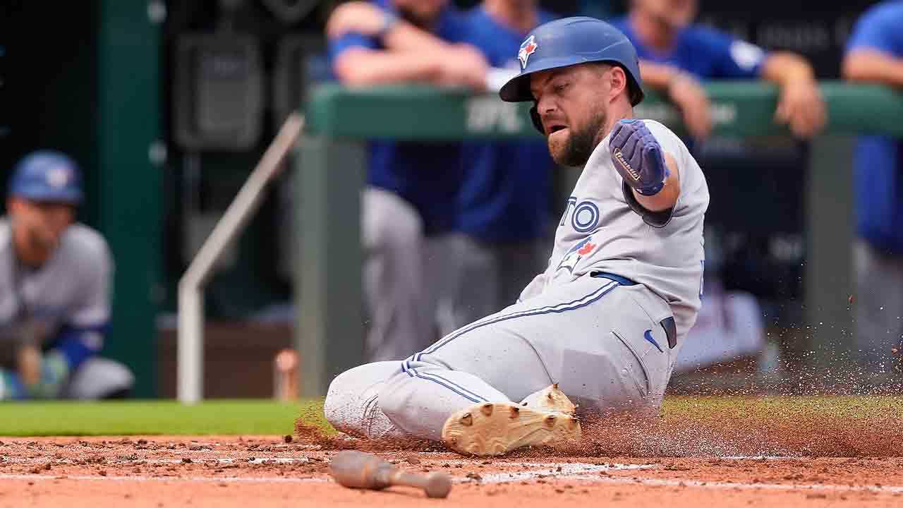 Blue Jays clinch post-season berth with win over Royals