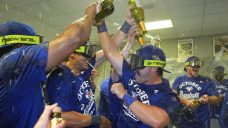 ‘Mission not over yet’: Baseball world salutes Blue Jays after clinching playoff berth