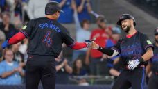 Lukes hits go-ahead homer as Blue Jays beat Rays, magic number down to two