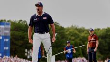 Tempers rise at Ryder Cup as DeChambeau, Rose exchange words