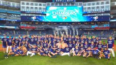 Blue Jays beat Rays to clinch first AL East title since 2015
