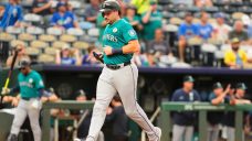 Raleigh breaks Mantle’s switch-hitter record, ties Griffey’s Mariners record