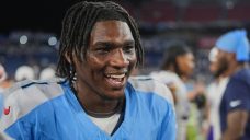 Cam Ward era debuts for the Titans in their season opener at Denver